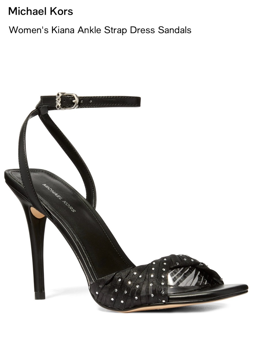 Michael Kors Kiana Ankle Strap Dress Sandals